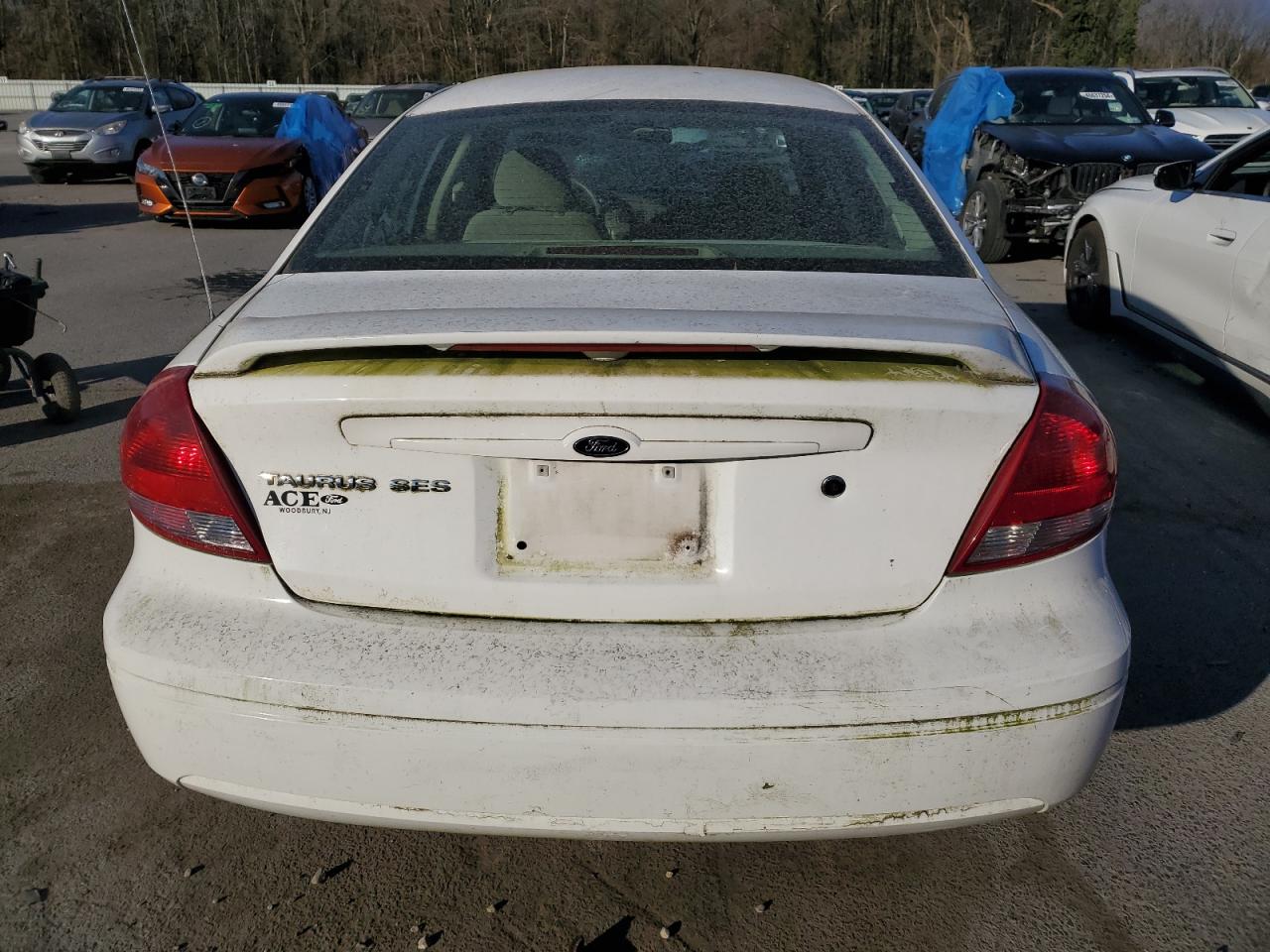 1FAFP55U44A177655 2004 Ford Taurus Ses