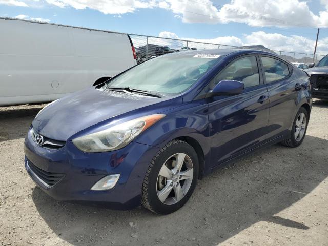 2013 Hyundai Elantra Gls VIN: 5NPDH4AE5DH195582 Lot: 48001684