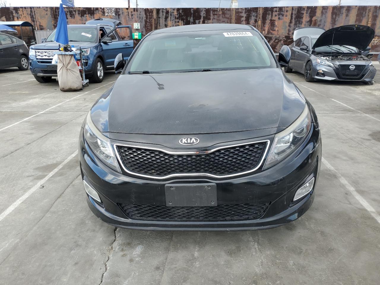 Lot #2479903968 2015 KIA OPTIMA EX