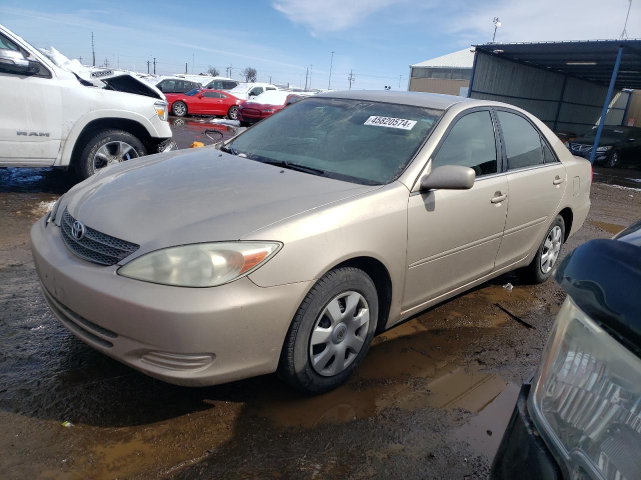4T1BE30K34U801576 2004 Toyota Camry Le