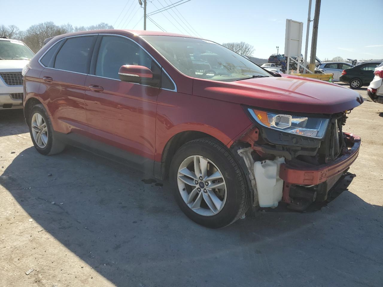 2FMTK4J98FBC23014 2015 Ford Edge Sel