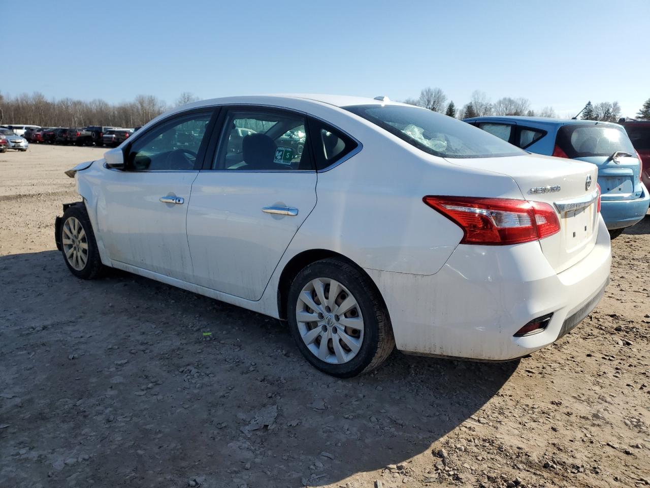 3N1AB7AP1HY319902 2017 Nissan Sentra S