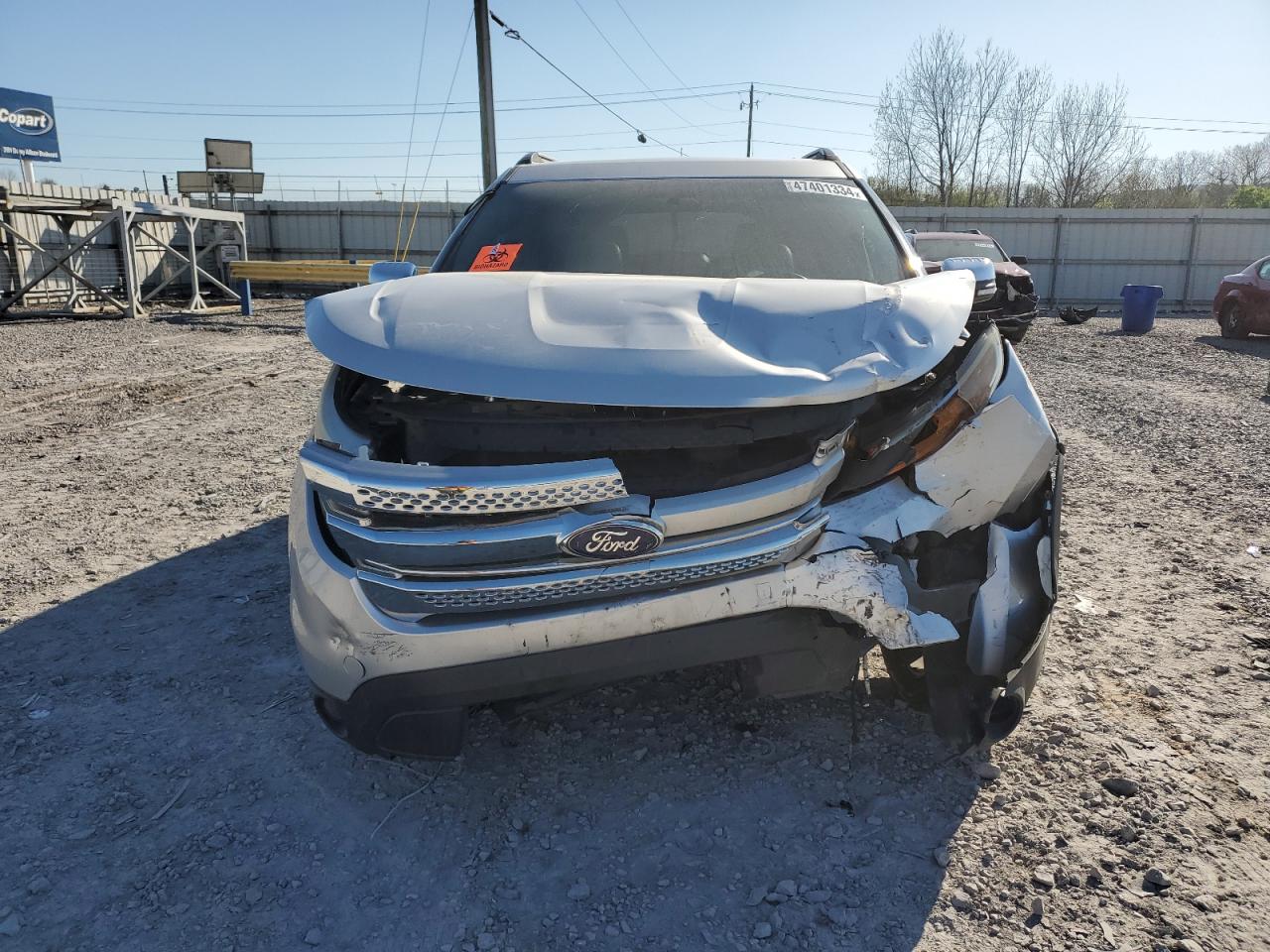 1FM5K7F83EGC59727 2014 Ford Explorer Limited