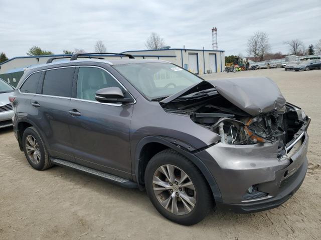 VIN 5TDJKRFH1ES013215 2014 Toyota Highlander, Xle no.4