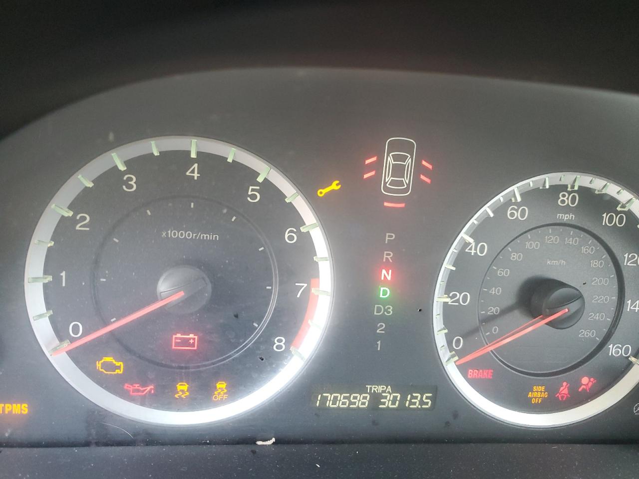 1HGCP2F66BA131979 2011 Honda Accord Se