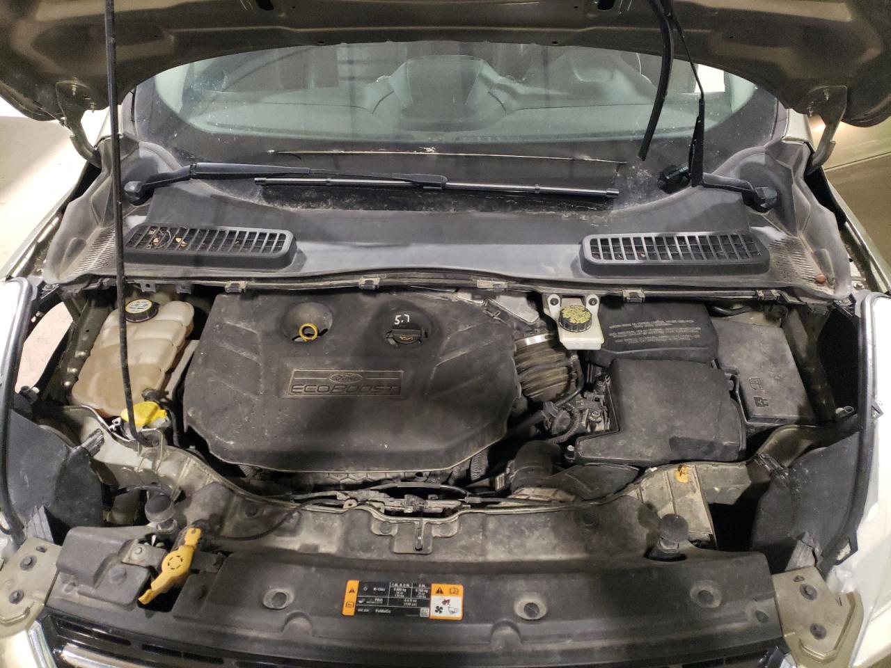 1FMCU9H98DUA61034 2013 Ford Escape Sel