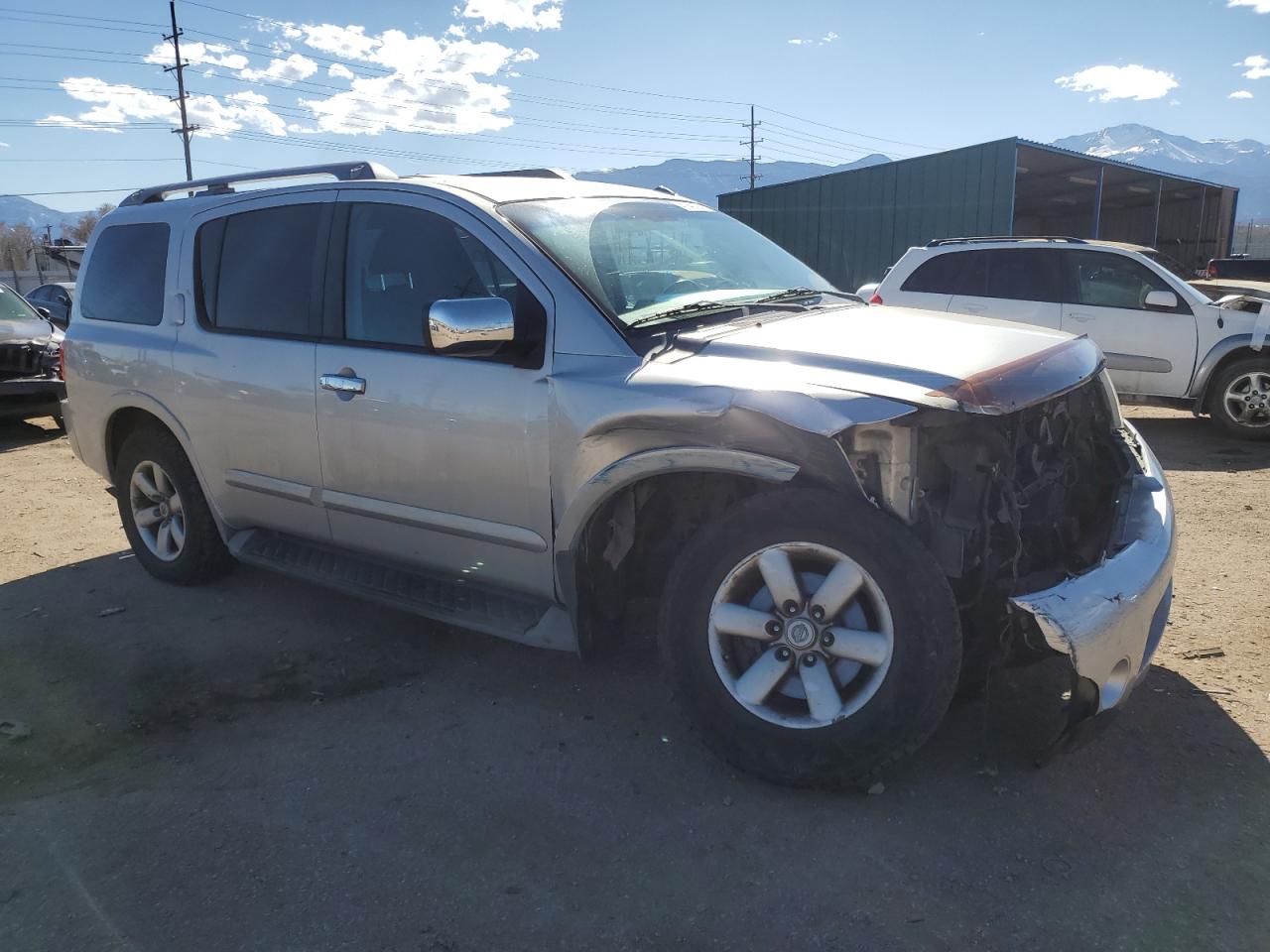 5N1AA0NC3BN622100 2011 Nissan Armada Sv