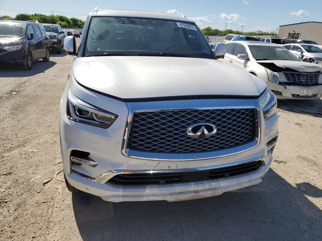 JN8AZ2ND4J9840124 2018 Infiniti Qx80 Base