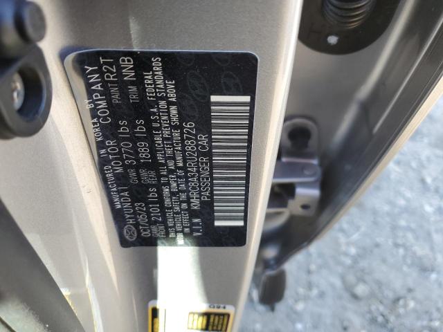 2024 HYUNDAI VENUE SEL - KMHRC8A34RU288726