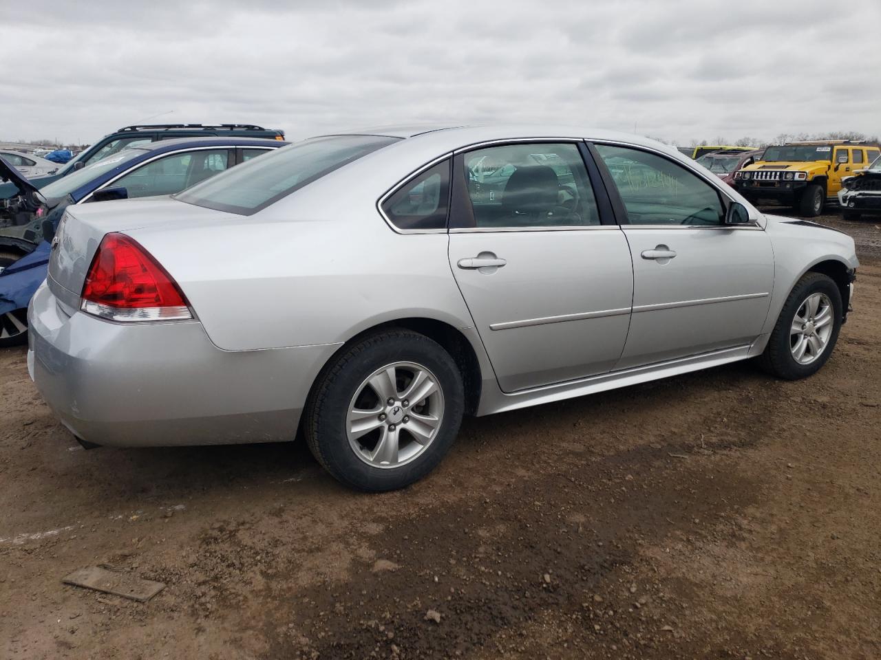 2G1WF5E31C1170779 2012 Chevrolet Impala Ls