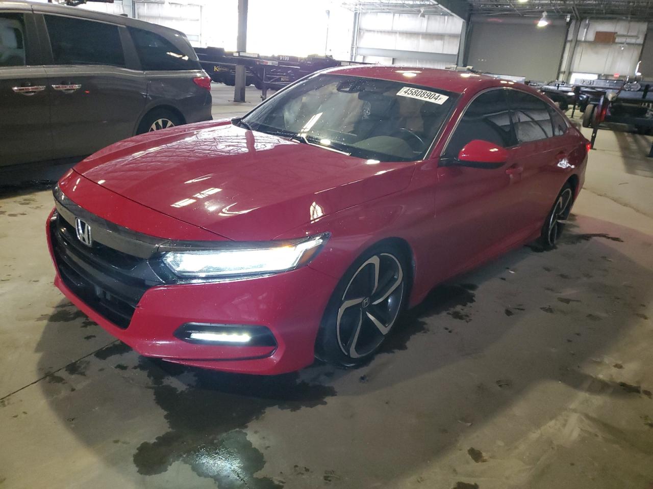 2019 Honda Accord Sport vin: 1HGCV1F30KA156317