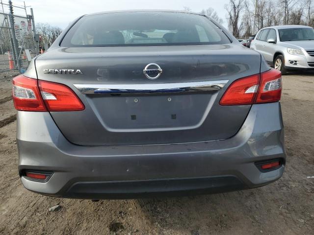 2018 Nissan Sentra S VIN: 3N1AB7AP3JY277755 Lot: 48110134