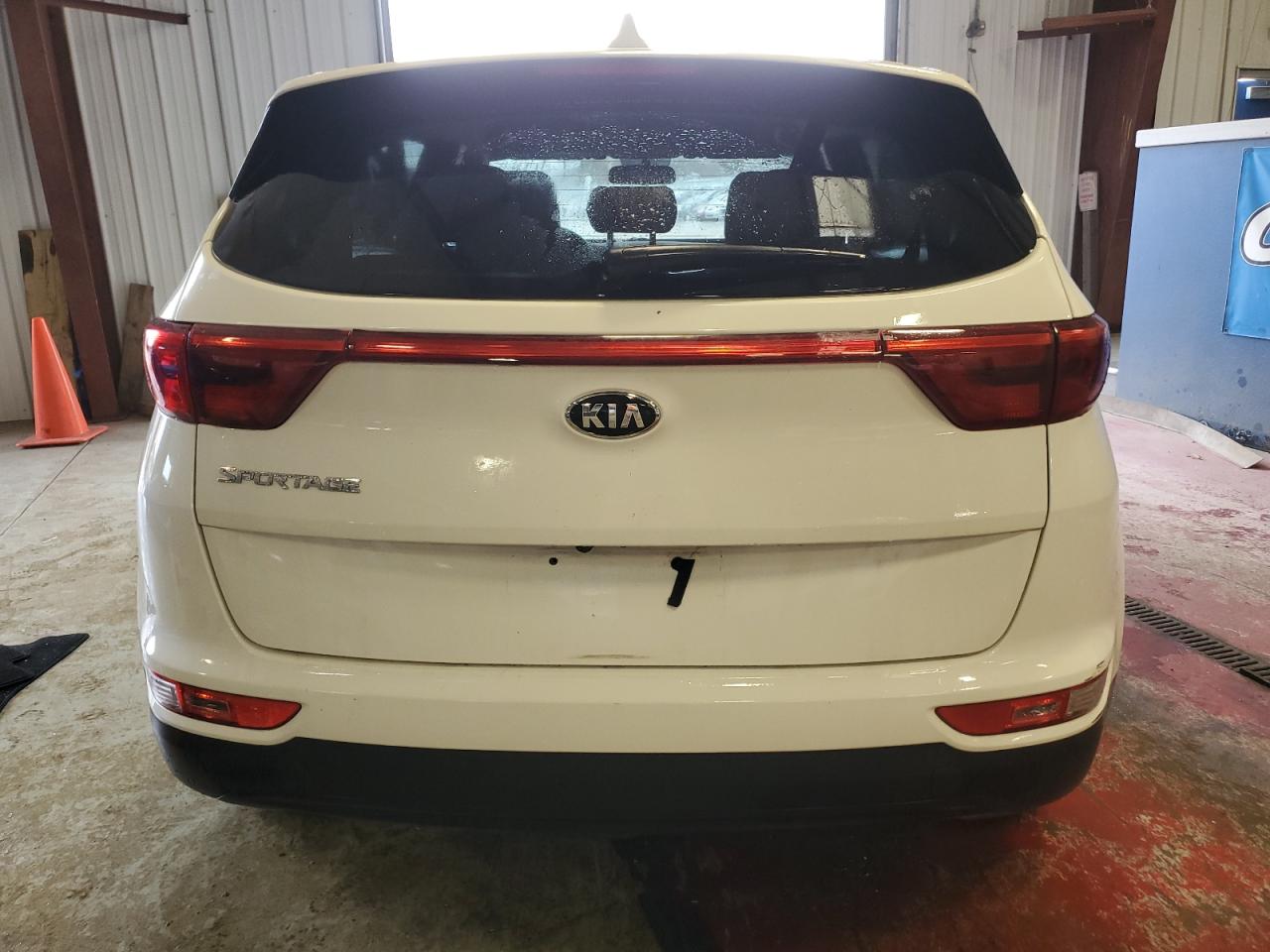 2018 Kia Sportage Lx vin: KNDPMCAC4J7489511