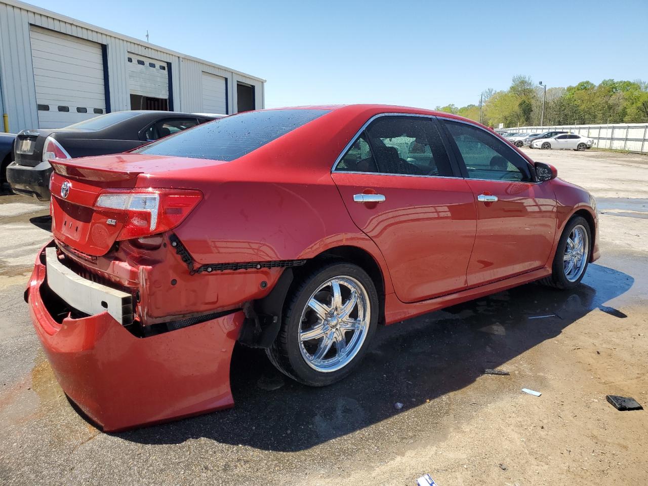 4T1BF1FK8CU537407 2012 Toyota Camry Base