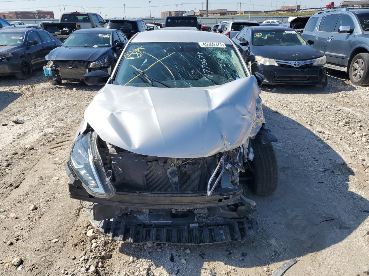 3N1AB7APXJY347364 NISSAN SENTRA 2018