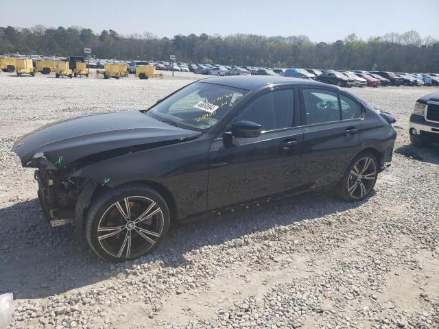 Lot #2455221466 2019 BMW 330XI salvage car