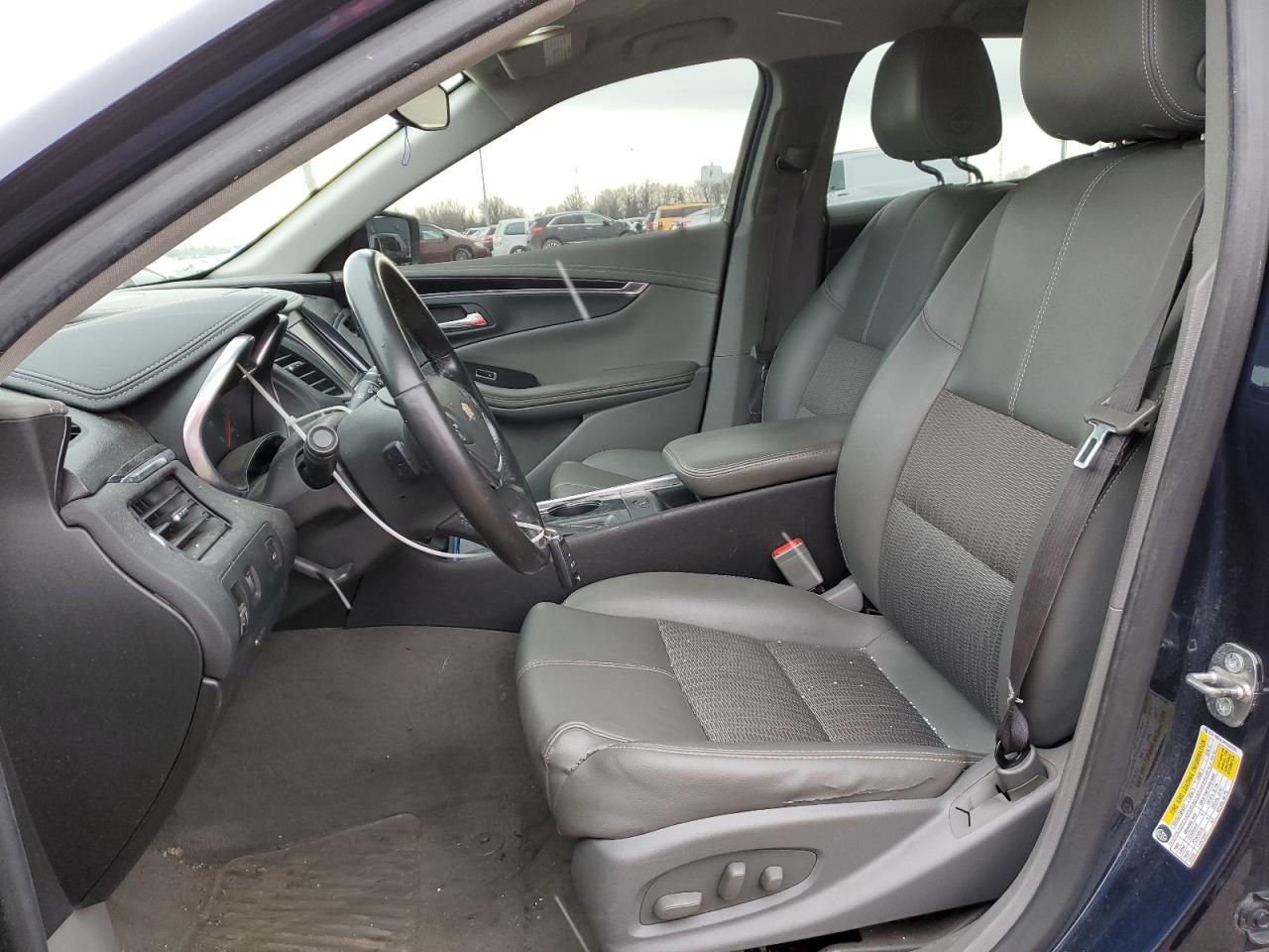 2G1105SA5H9169299 CHEVROLET IMPALA 2017