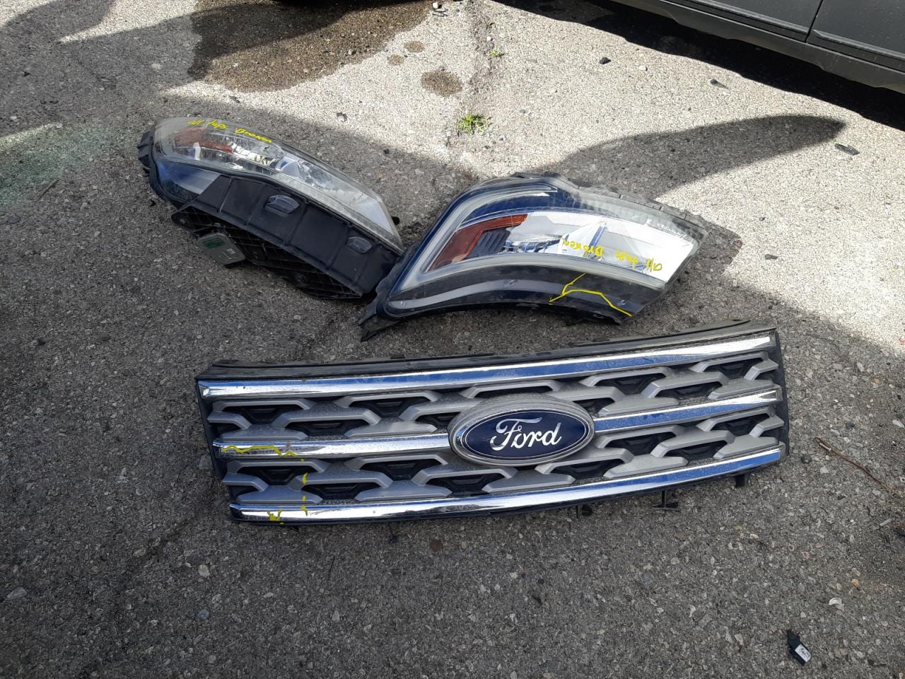 1FM5K7F83JGB11507 FORD EXPLORER 2018