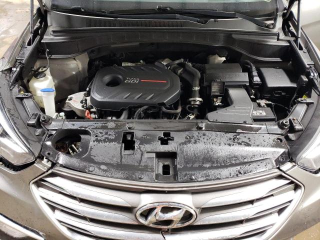 VIN 5NMZWDLA1JH106735 2018 HYUNDAI SANTA FE no.11