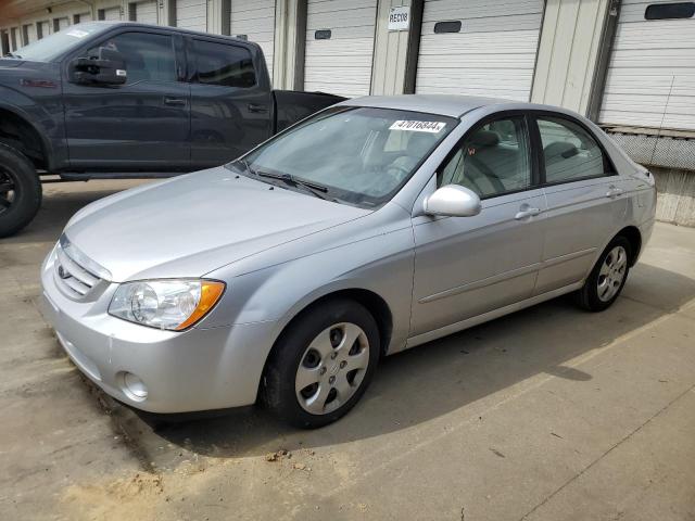 2006 Kia Spectra Lx VIN: KNAFE121165370762 Lot: 47016844