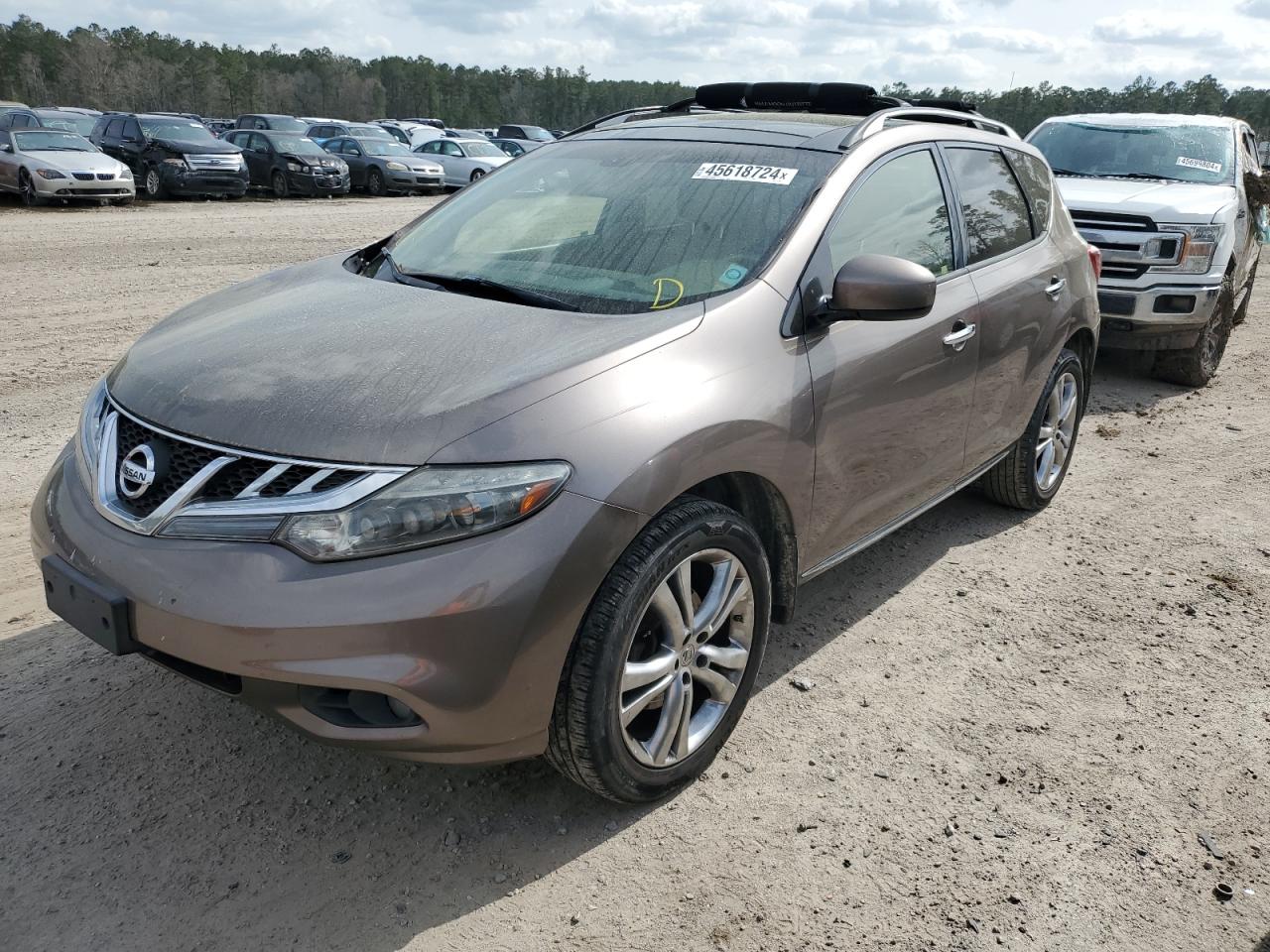 jn8az1mu9dw201299 JN8AZ1MU9DW201299 2013 Nissan Murano S