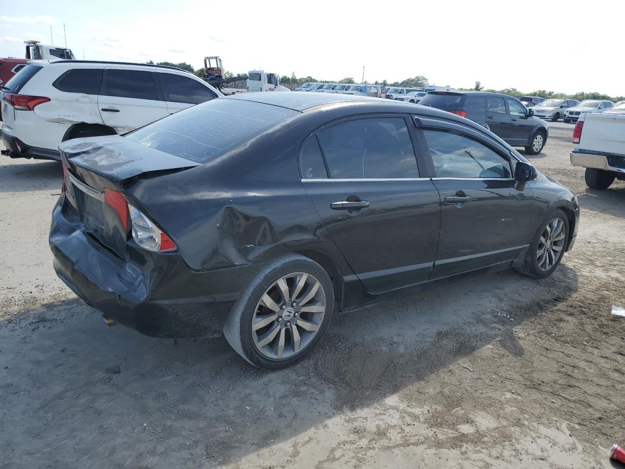 1HGFA16589L019196 2009 Honda Civic Lx