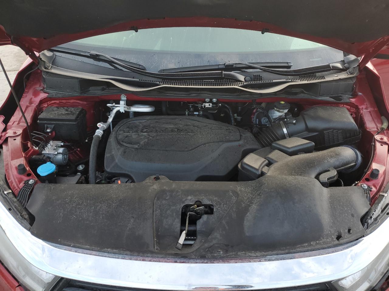 5FNRL6H78NB062029 2022 Honda Odyssey Exl