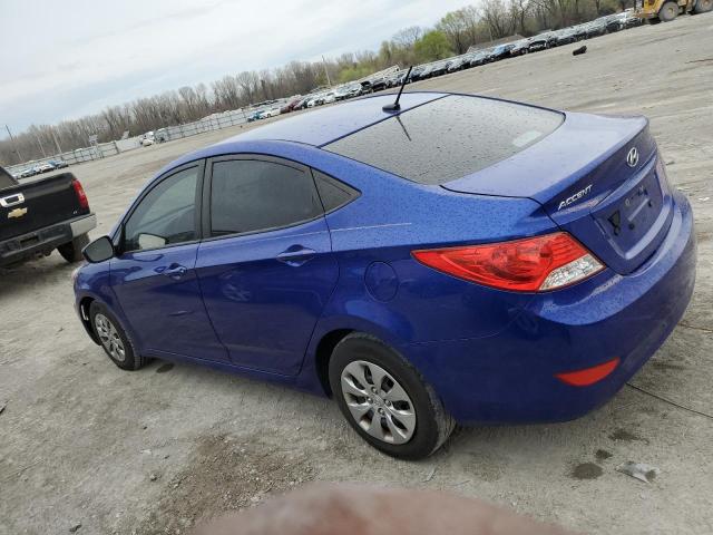  HYUNDAI ACCENT 2012 Синий