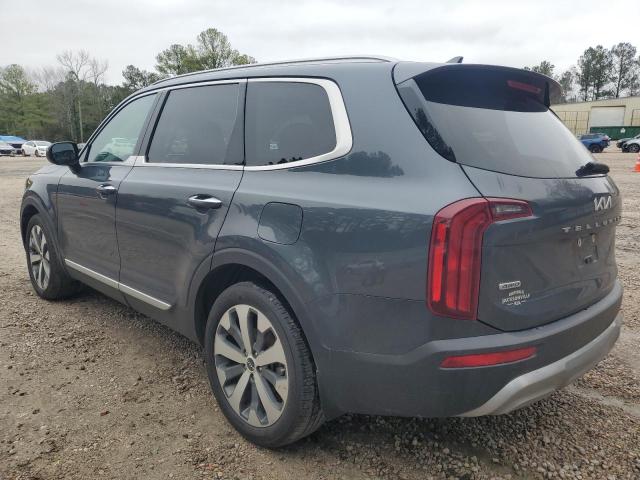 2022 KIA TELLURIDE 5XYP6DHC3NG314939