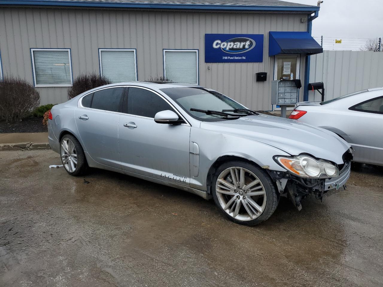 SAJWA0HE0AMR68358 2010 Jaguar Xf Supercharged