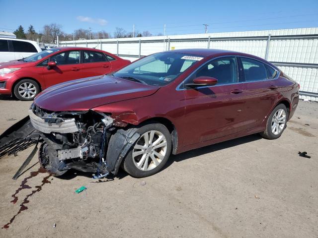 Lot #2423485143 2016 CHRYSLER 200 LIMITE salvage car