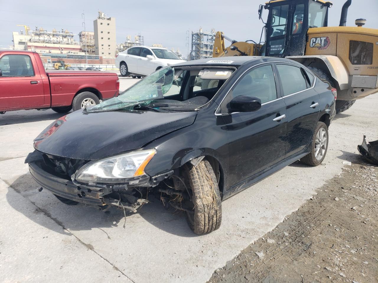 3N1AB7AP3EY276613 2014 Nissan Sentra S