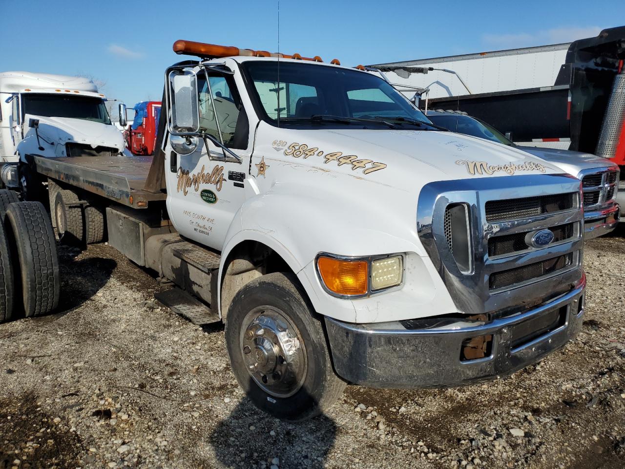 Lot #2786795603 2006 FORD F650 SUPER