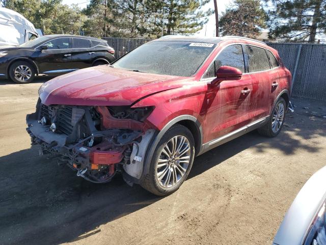 2016 Lincoln Mkx Reserve VIN: 2LMPJ8LR0GBL61905 Lot: 45182524