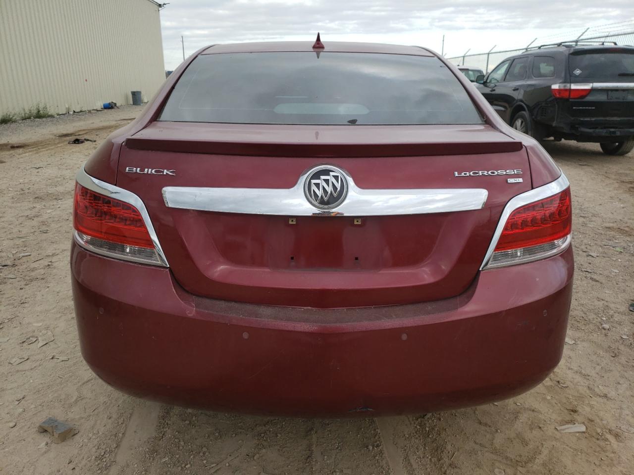 1G4GC5ECXBF100155 2011 Buick Lacrosse Cxl