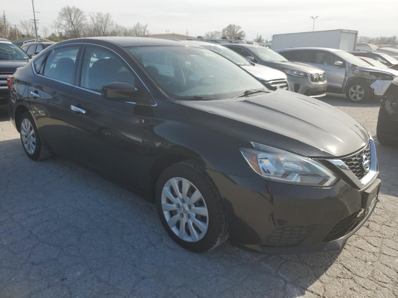 2018 Nissan Sentra S vin: 3N1AB7AP0JY253574