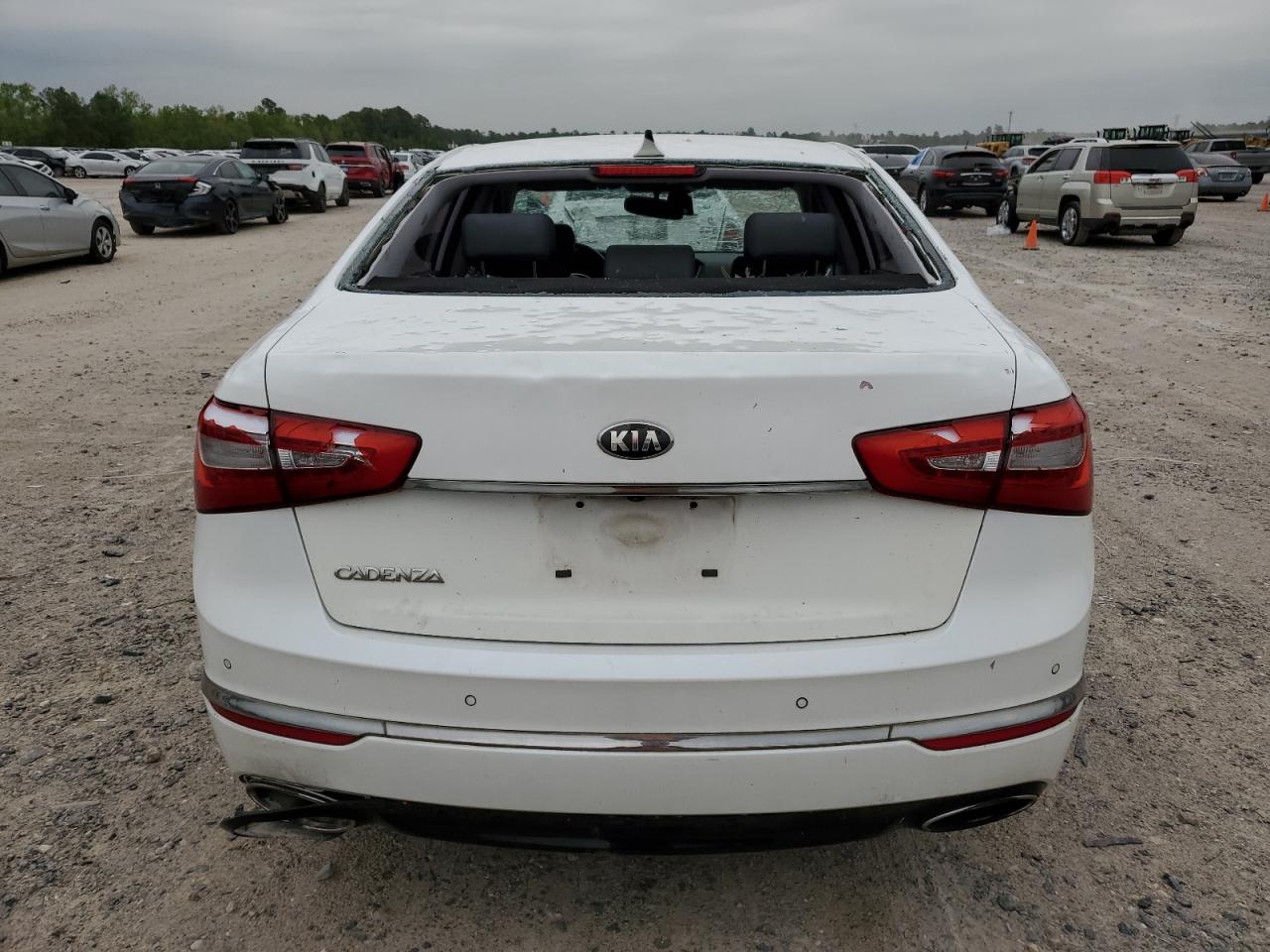KNALN4D79E5140598 2014 Kia Cadenza Premium