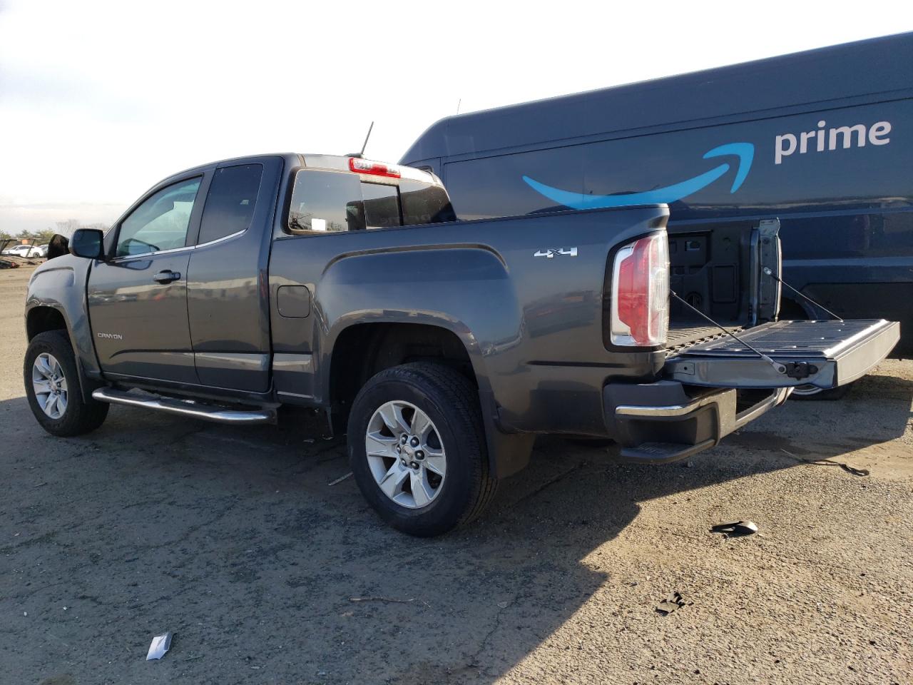 2016 GMC Canyon Sle vin: 1GTH6CEAXG1156796