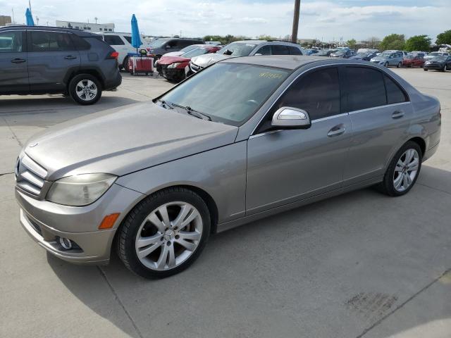 Lot #2445448865 2009 MERCEDES-BENZ C 300 4MAT salvage car