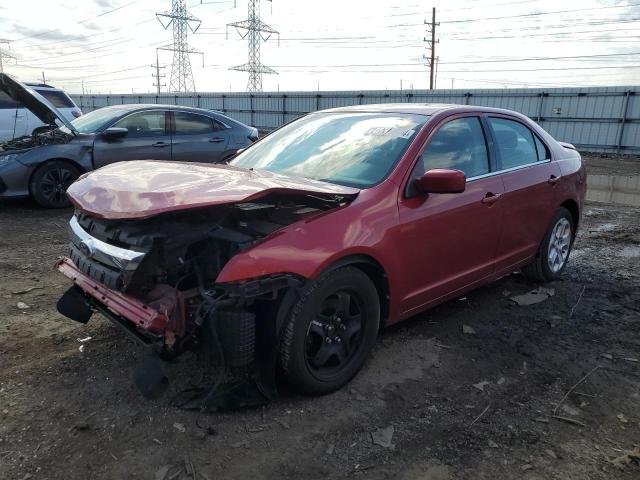 Lot #2461904195 2011 FORD FUSION SE salvage car