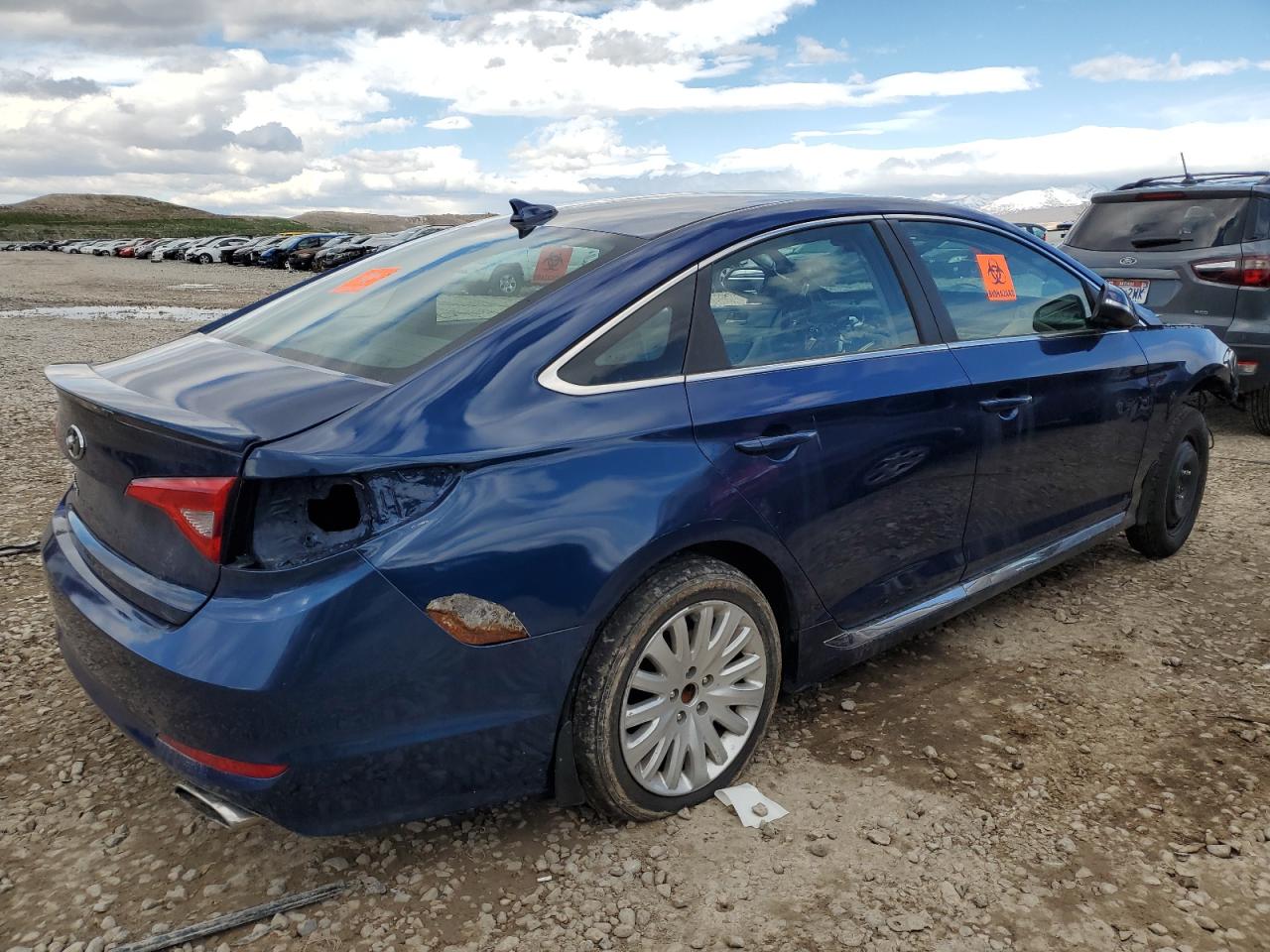 5NPE34AFXHH483695 2017 Hyundai Sonata Sport