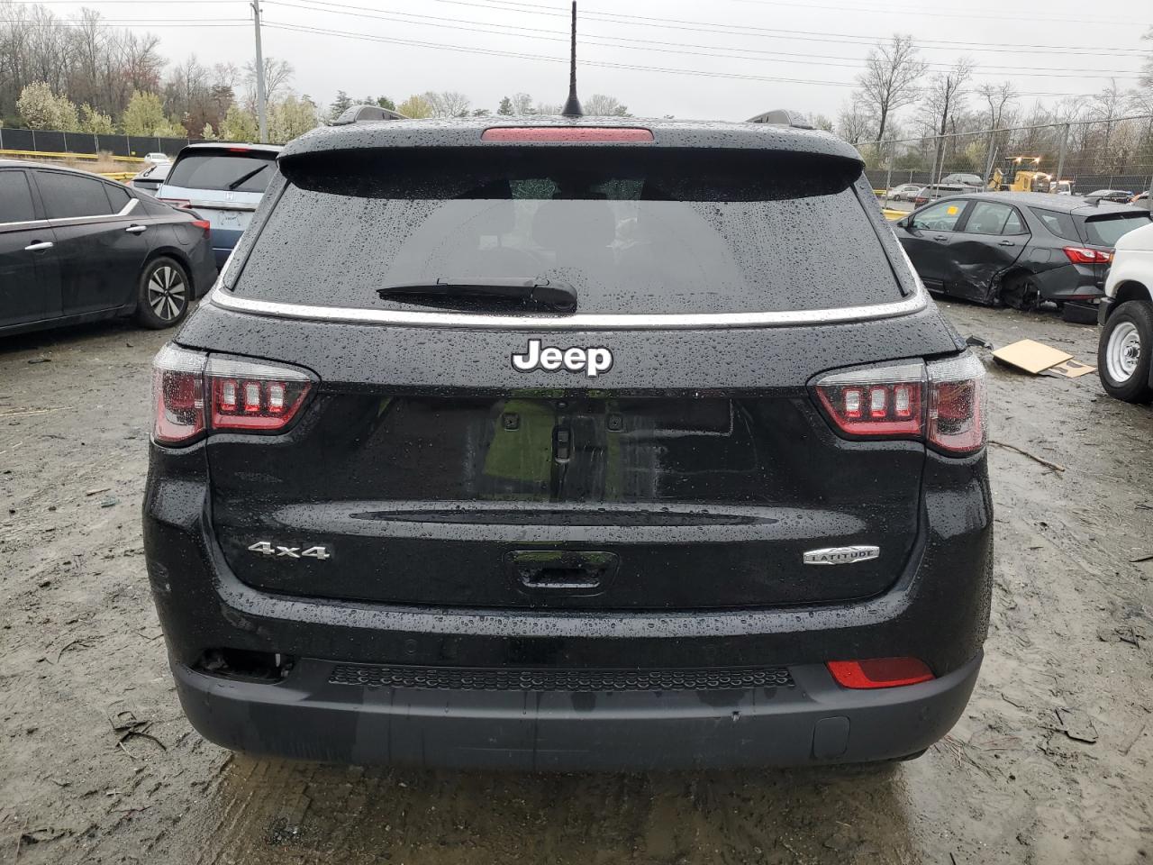 3C4NJDBB4NT136506 2022 Jeep Compass Latitude