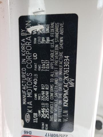 2019 KIA SPORTAGE L - KNDPMCAC2K7613034