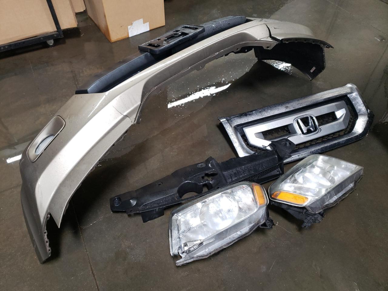 5FNYF4H71BB019431 2011 Honda Pilot Exln