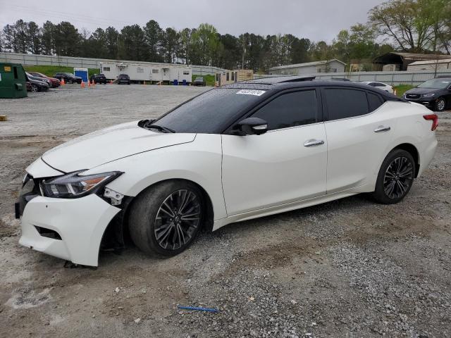 2017 Nissan Maxima 3.5S VIN: 1N4AA6AP6HC421950 Lot: 48201874