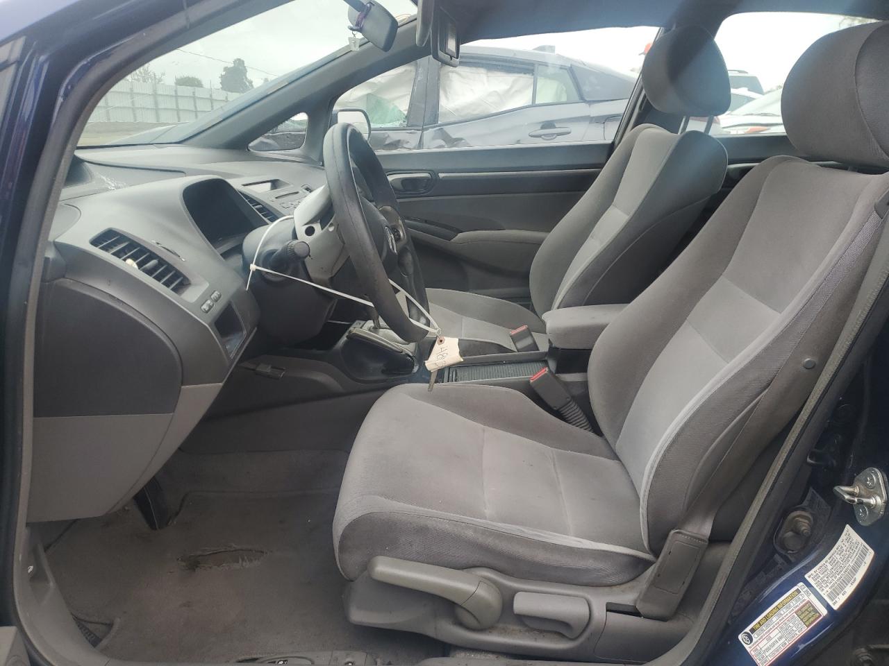 1HGFA16847L092072 2007 Honda Civic Ex