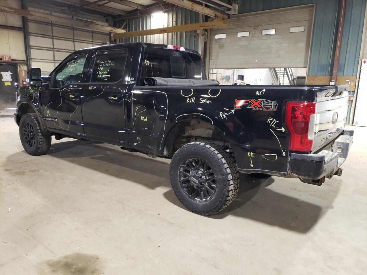 VIN: 1FT8W3BT6KEE74423 2019 FORD F350