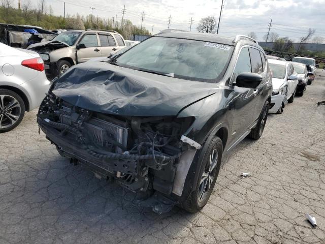 Lot #2423263048 2018 NISSAN ROGUE SV H salvage car