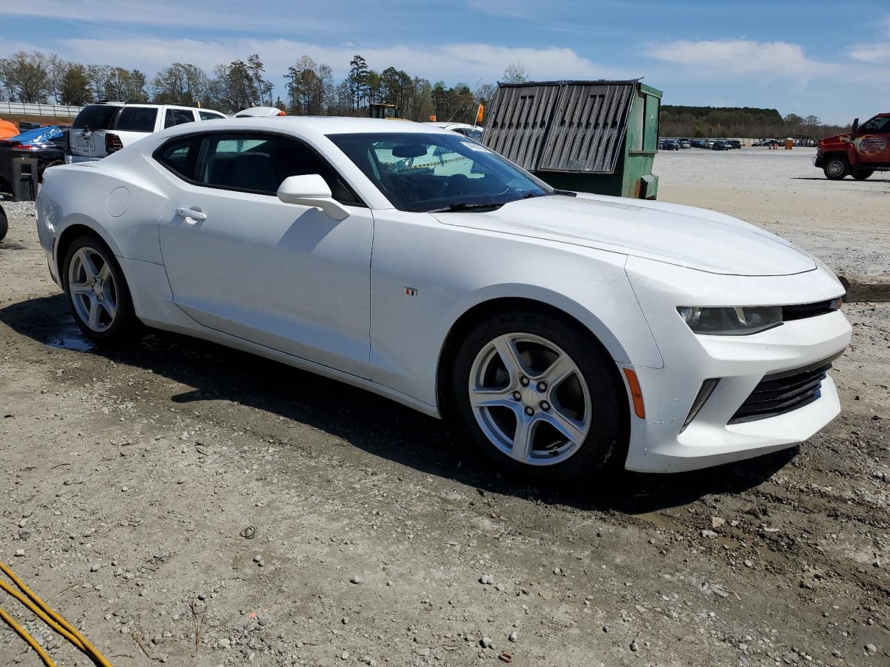 1G1FB1RX0H0104759 2017 Chevrolet Camaro Lt