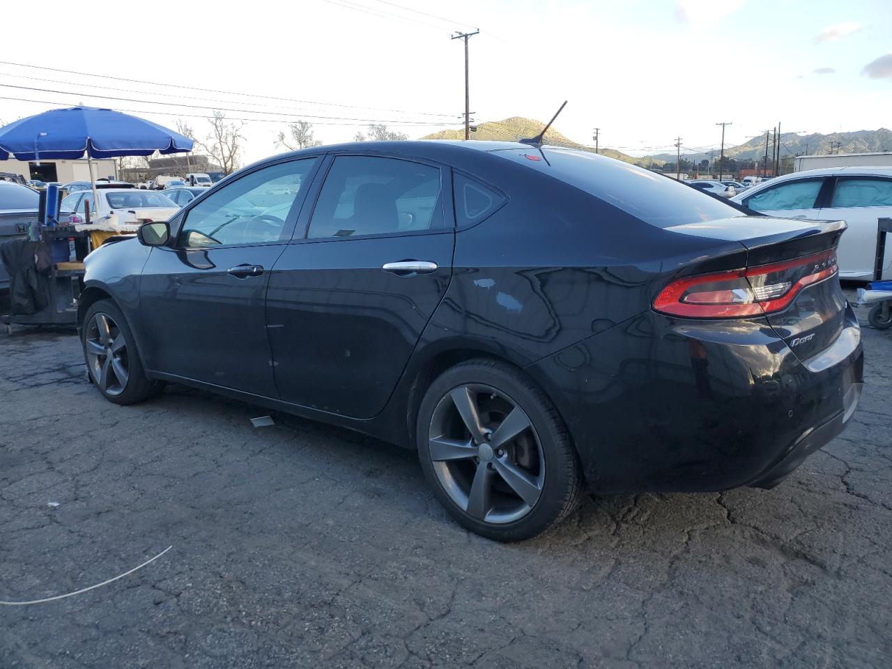 1C3CDFEB1FD378056 2015 Dodge Dart Gt